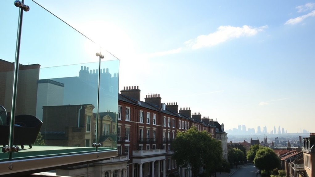 Glass Balustrades & Balconies Colindale